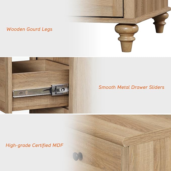 WAMPAT TV Stand for 100 inch TV