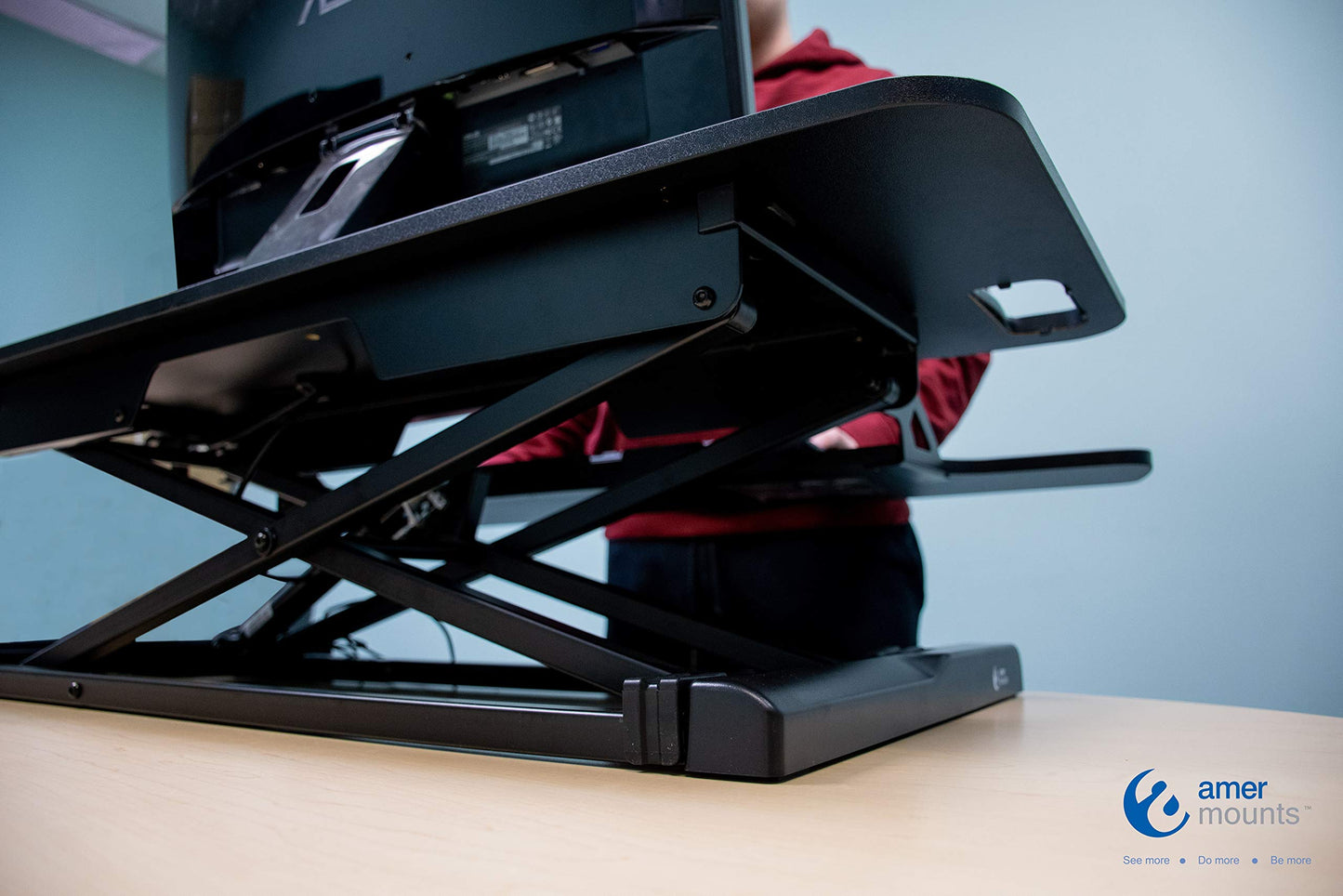 SIT Stand Desk Work Station Riser