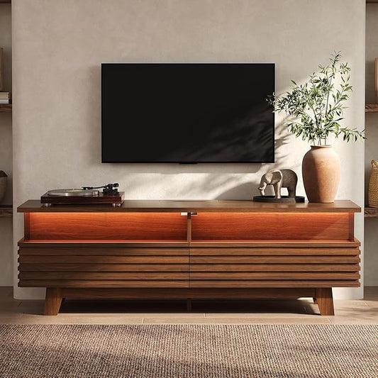 HAUOMS 59" TV Stand for Living Room