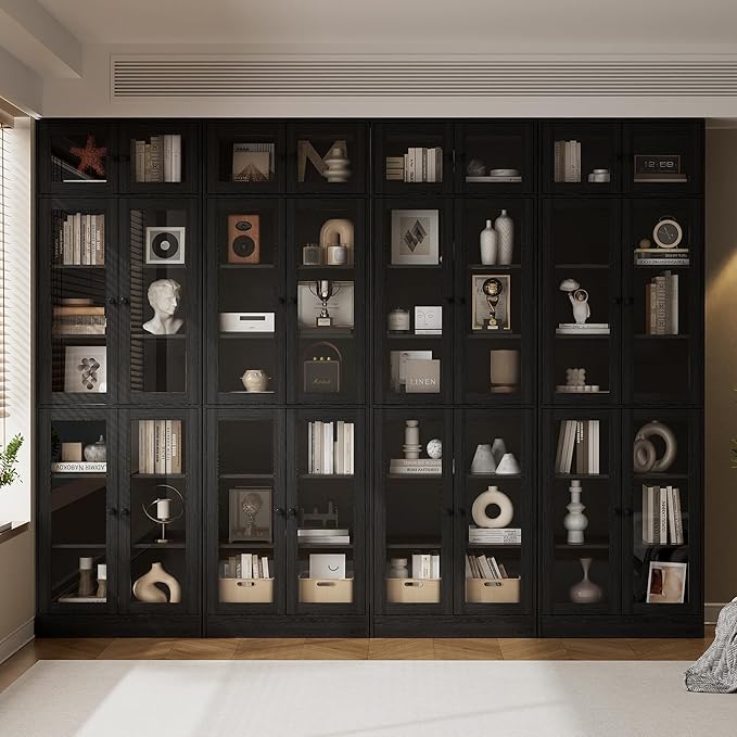 TUSY 85.5" Modern Tall Bookcase