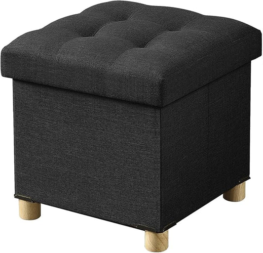 BRIAN & DANY Ottoman with Storage, Small Storage Ottoman
