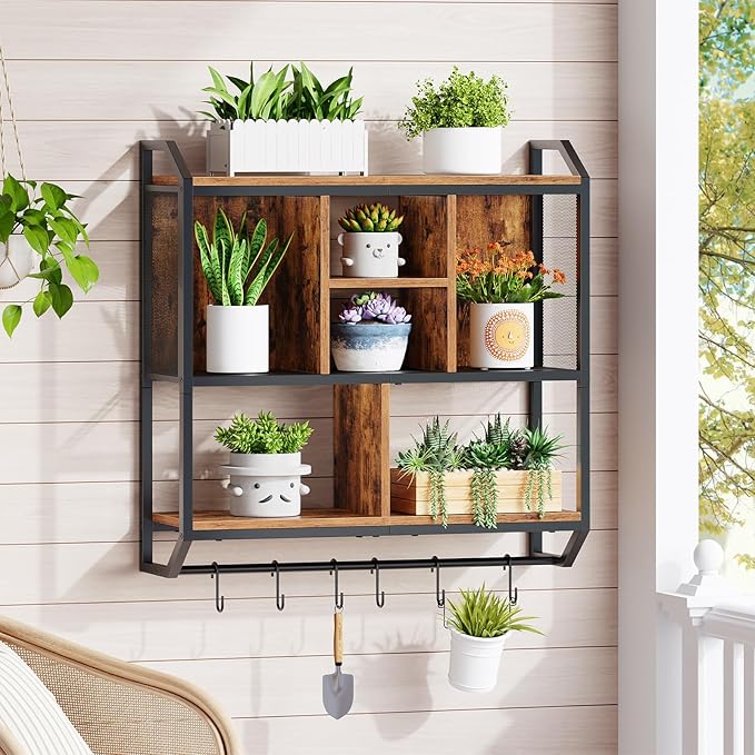 HOOBRO Gaming Floating Shelf