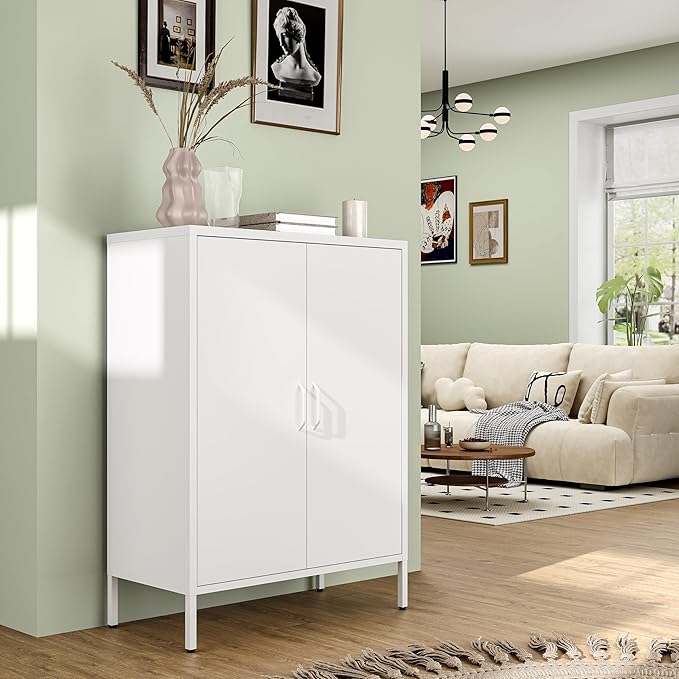 Bevivog Metal Locker Cabinet