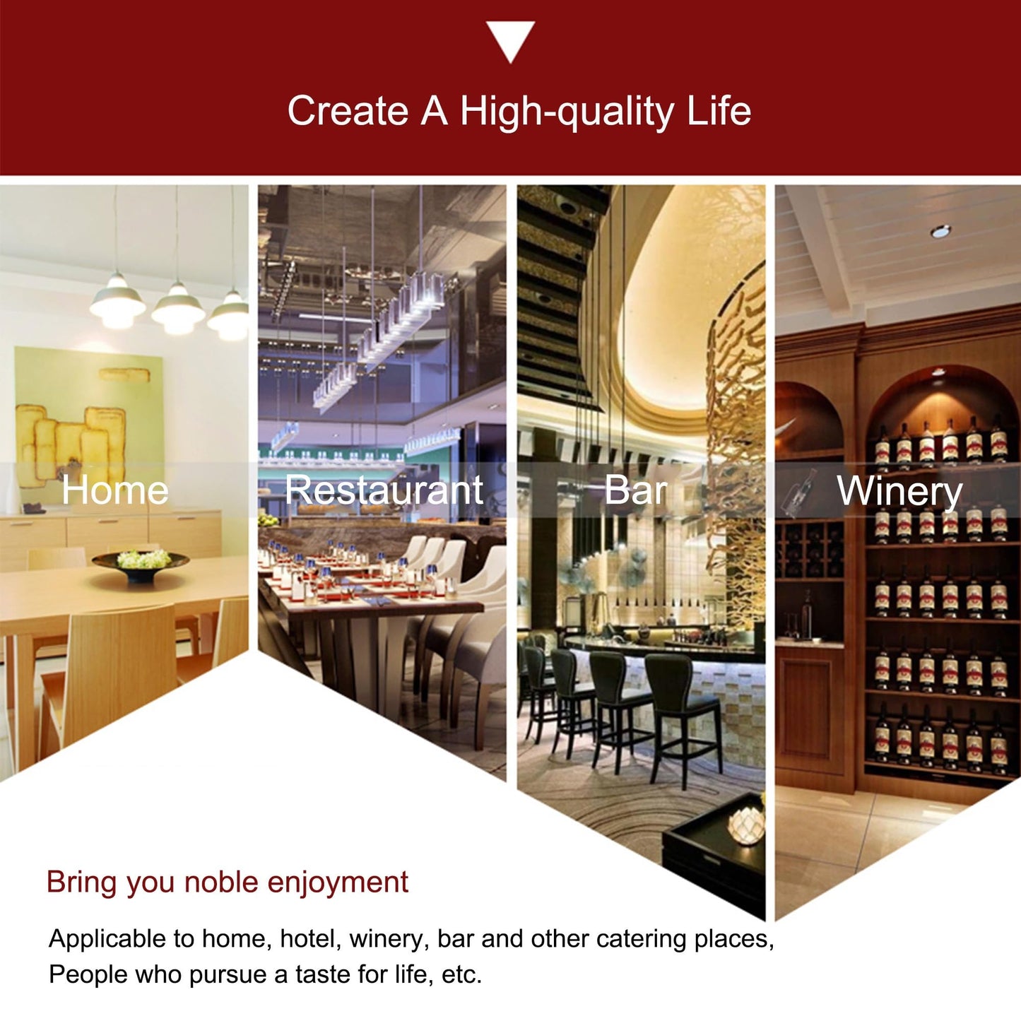 GHHDPXM Wall Mounted Wine Rack with Glass Holder for Home Bar Liquor Bottle Display Shelf for Kitchen Dining Room or Cafe