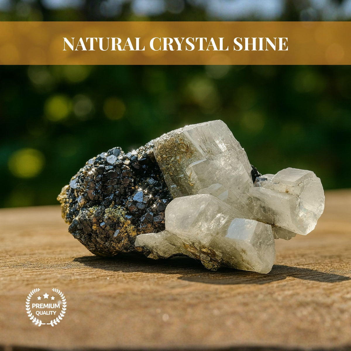 Unique Calcite Crystal from Peru - Rhombus-Hedral Crystals on Multimineral Matrix Pyrite Qyartz Galena, Sphalerite or Tetrahidrite | for Collection, Decoration or Gifting (10 to 11 Ounce)