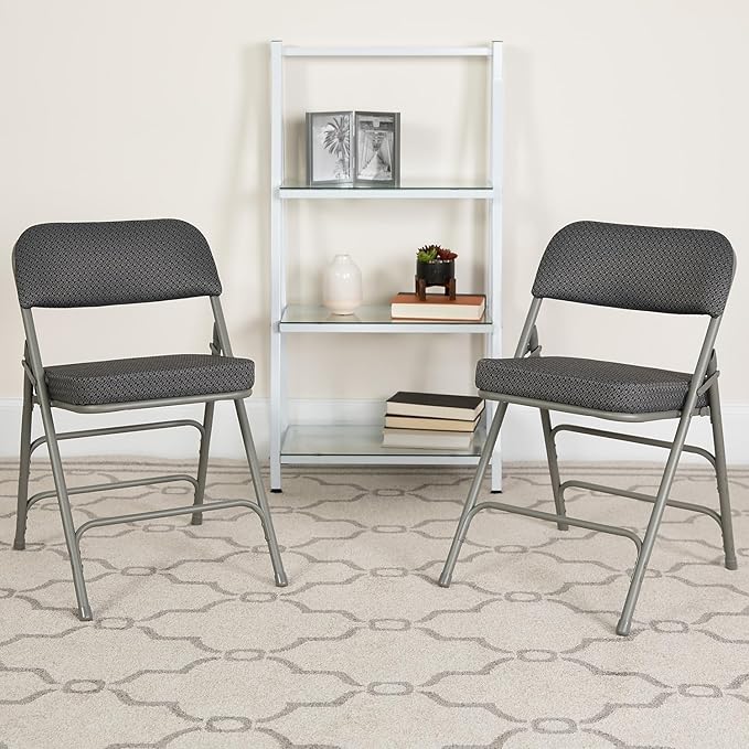 Flash Furniture Hercules Series Metal Folding Chairs