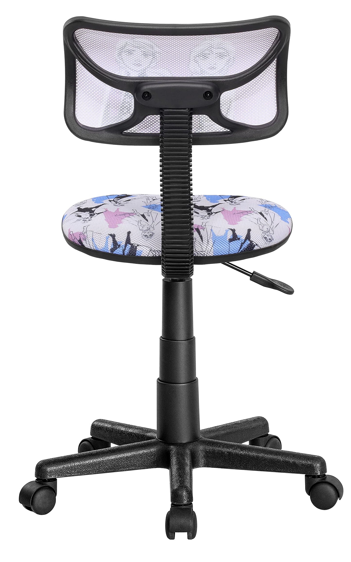 Disney Frozen 2 Adjustable Swivel Mesh Rolling Desk Chair, for Kids, Teens and Adults