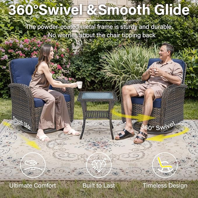 Belord Wicker Outdoor Furniture Set