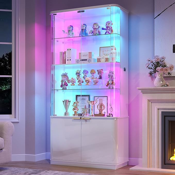 71" Tall RGB Display Cabinet