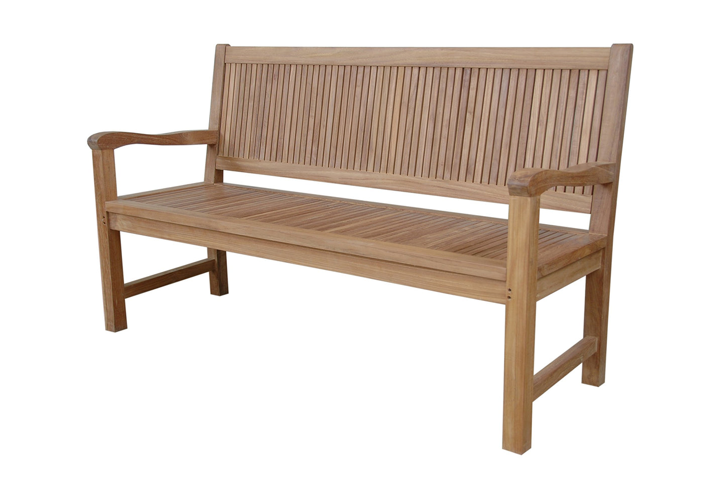 Anderson Teak Patio Lawn Garden Furniture Chester 3-Seater Bench