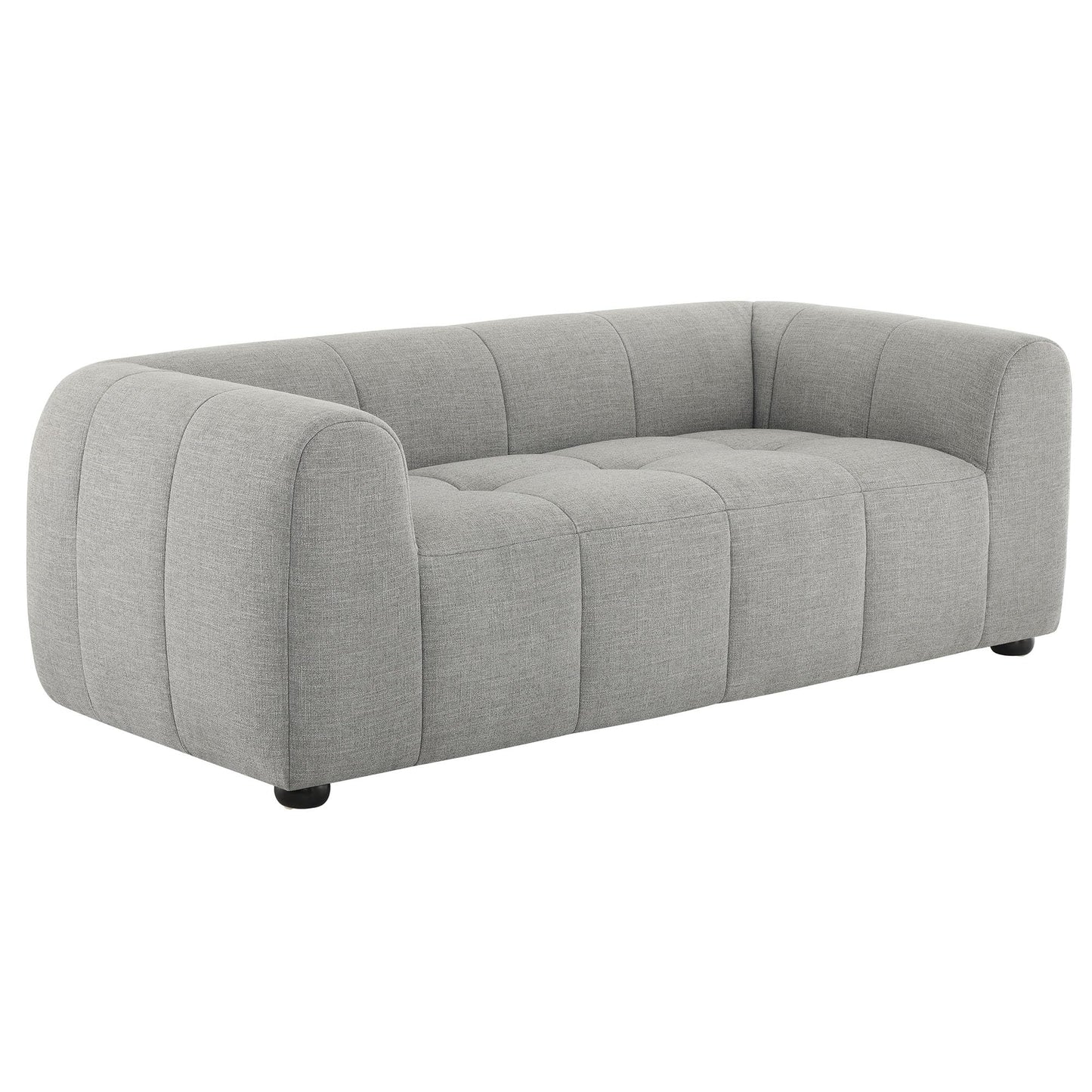 Modway Liana Love Seats, Pewter