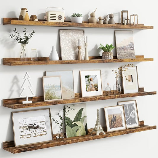 FLYJOE Floating Picture Ledge Shelves
