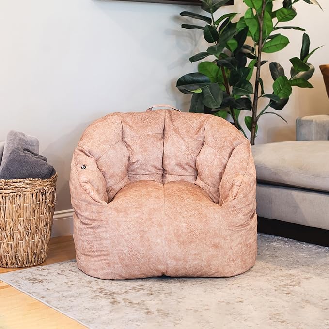 Big Joe Milano w/ Vibe Vibrating Massage Bean Bag Chair