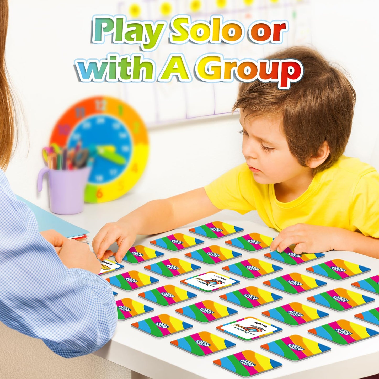 Aizweb Match Game,Memory Game, Vehicle 48 Pcs Toddler Card Games for Kids Ages 3 4 5 6,Flash Cards for Preschool Kindergarten Learning Activities,Educational Toys Homechool Supplies