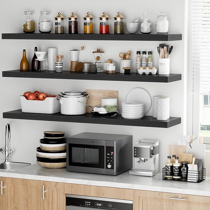 Fun Memories Floating Shelves