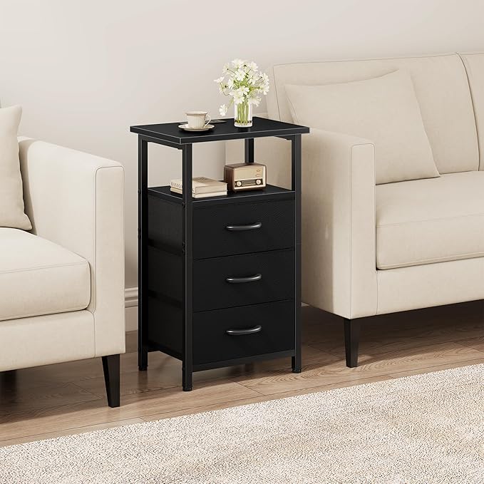 Vagusicc Nightstand Set of 2