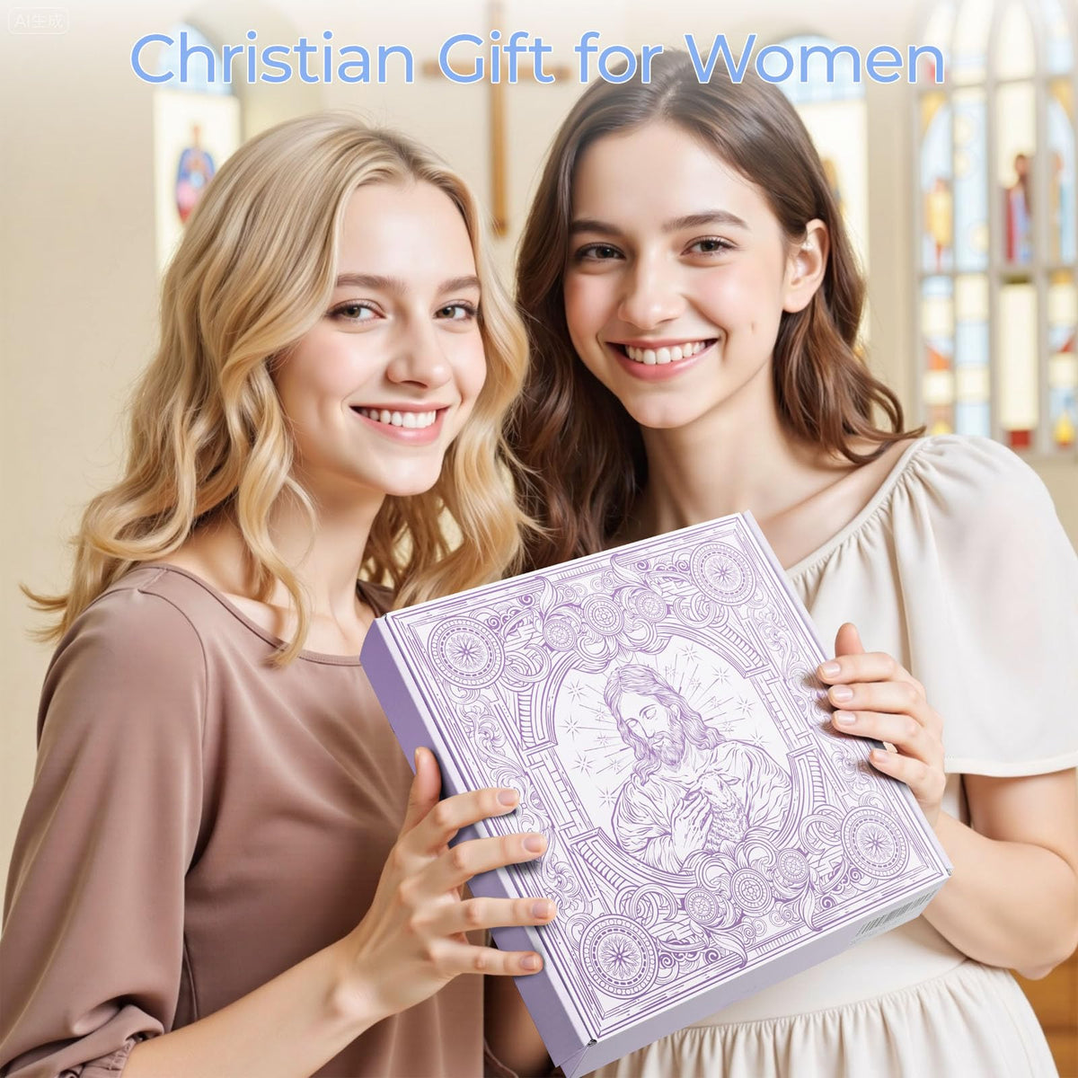WOBAGMEN 76PCS Bible Study Supplies Kit for Women, Journaling Set with No Bleed Highlighters, Laminated Bible Tabs,Notebook, Quilted Pencil Case, Bible Accessories Set Beginner Christian Gifts