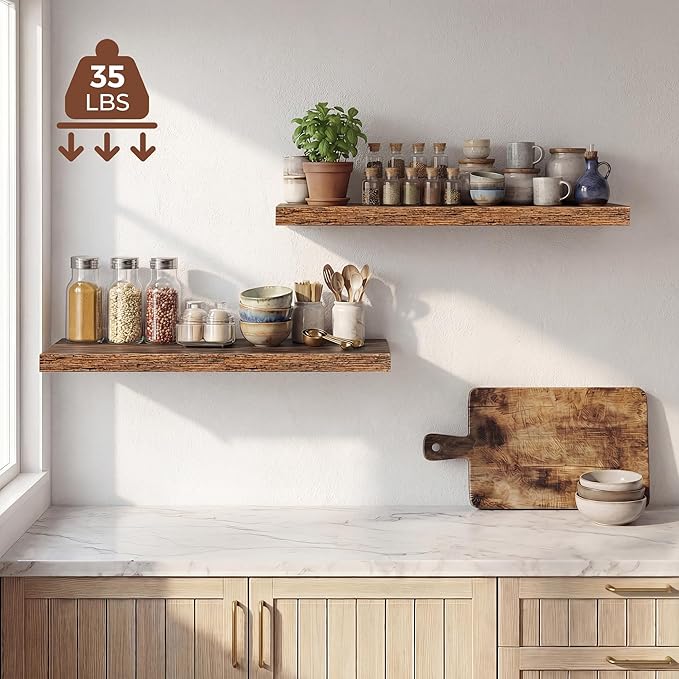 Dreamland 32 Inches Floating Shelves