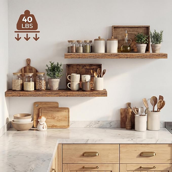 Dreamland 36 Inches Floating Shelves