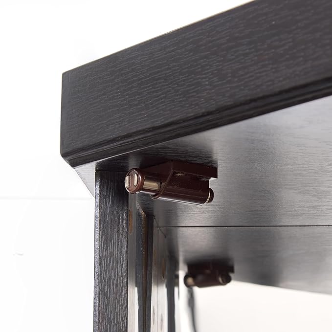 Glass Corner Display Cabinet