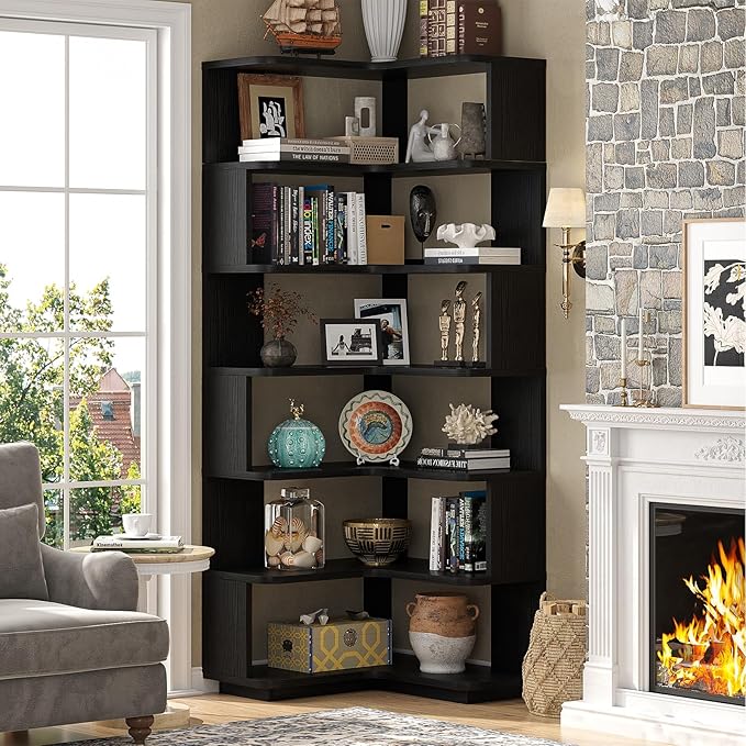 Armocity Corner Book Shelf