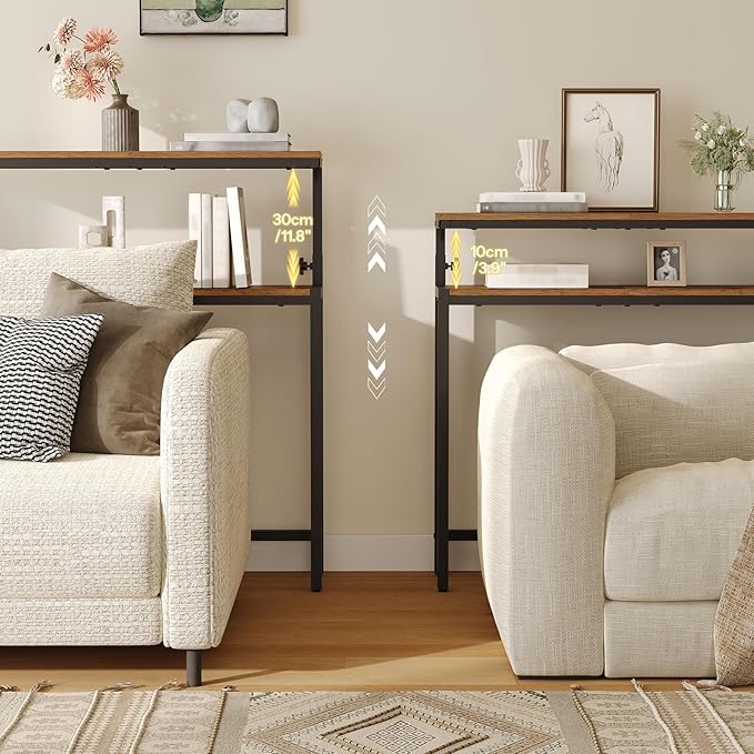 HOOBRO Narrow Console Table