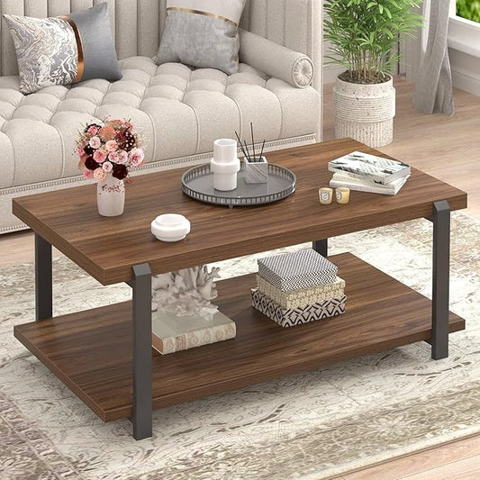 FOLUBAN Modern Coffee Table