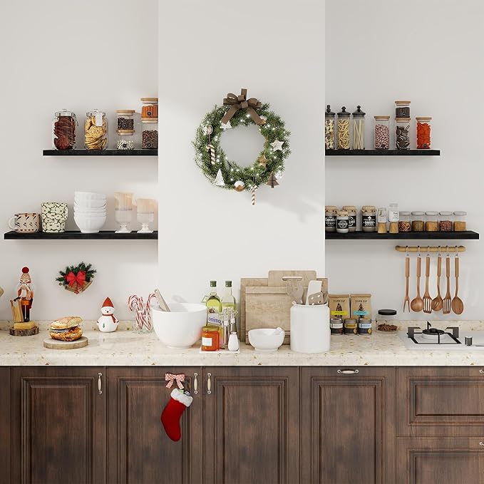 Fun Memories Floating Shelves for Wall, Floating Shelf for Living Room