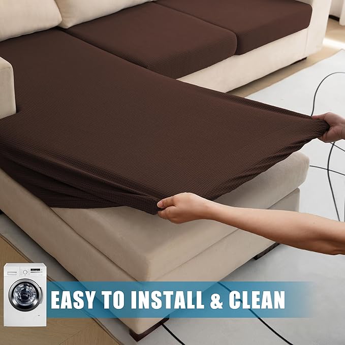 Water Repellent L Shaped Couch Covers