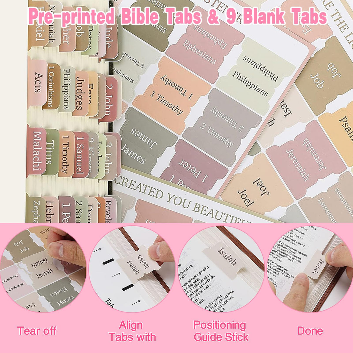 HRFGWDD Bible Study Supplies Journaling Kit for Women, All-in-One Bible Journaling Kit with Bible Highlighters and Pens No Bleed, Bible Tabs, Bookmarks, Bible Bag – Back-to-School Gifts（97pcs）