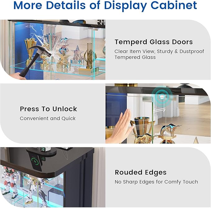 Dystler Glass Display Cabinet