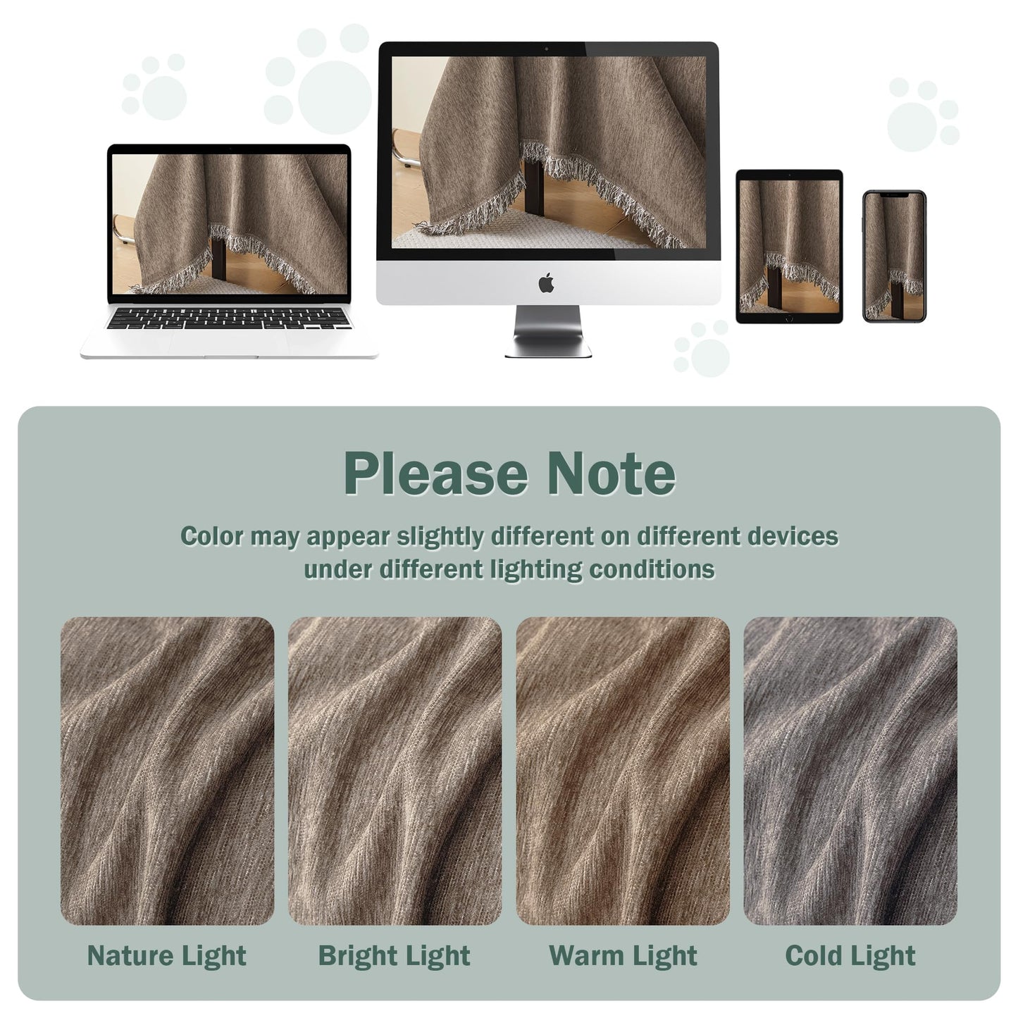 MEETSKY Couch Covers for Sectional Sofa, Chenille Couch Covers for L Shape Sofa Cover Washable, 2 Pieces Sofa Slipcover for 3-4 Cushion Couch, Furniture Protector (XX-Large, 71"x118"+91"x134", Sand)