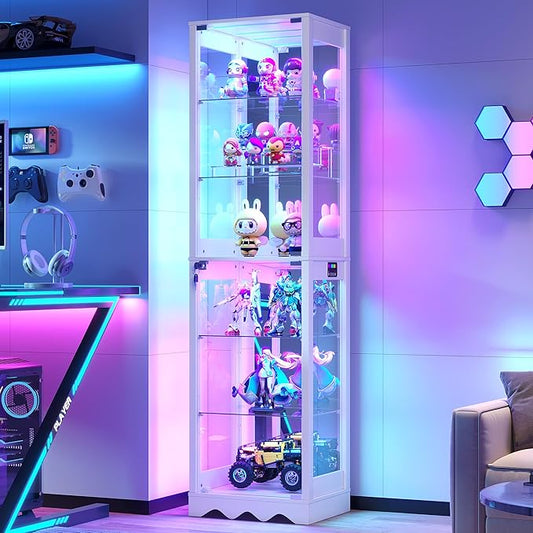 Dystler Display Cabinet with Glass Doors