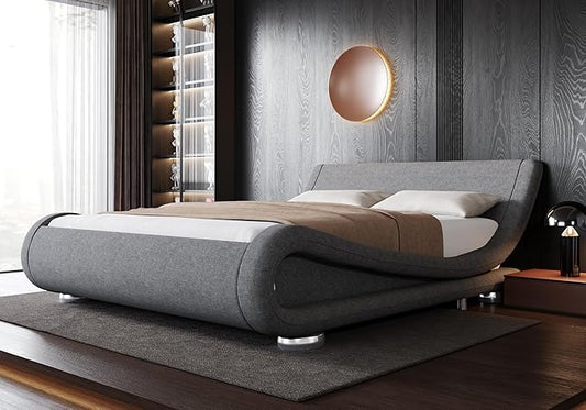Allewie Full Size Bed Frame