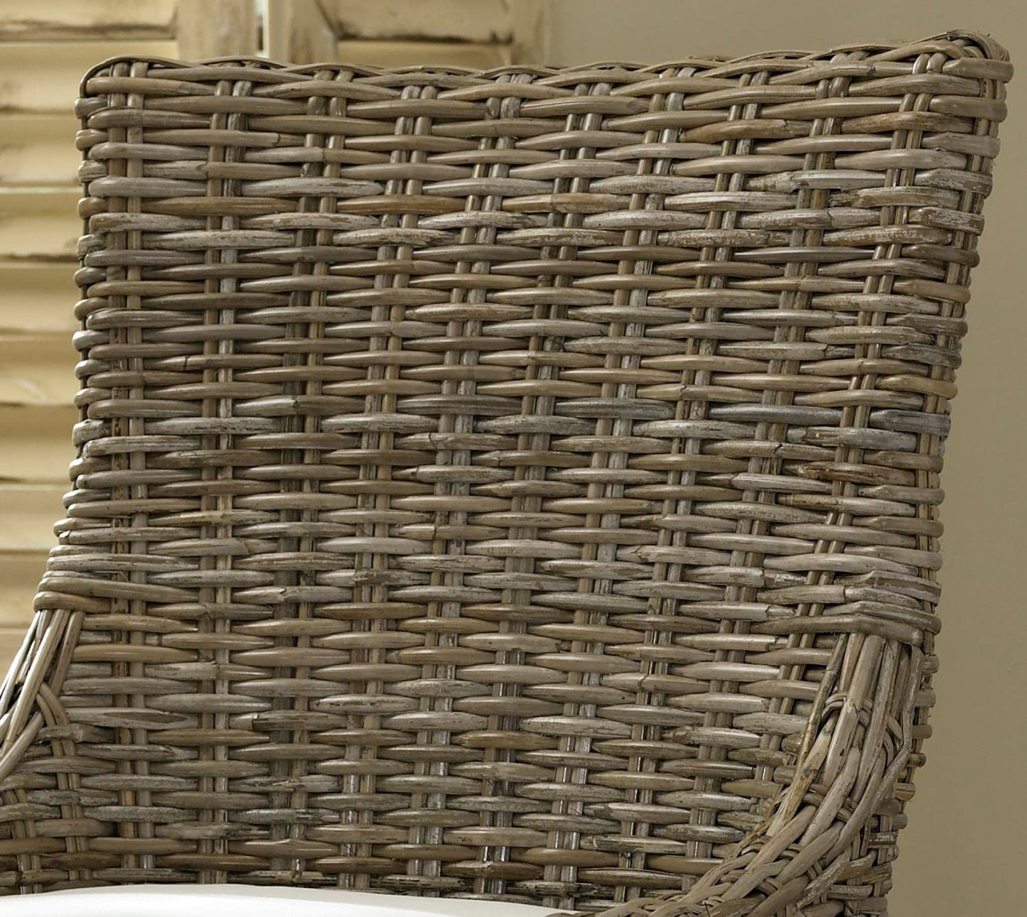 Padma's Plantation Alfresco Dining Chair, Set of 2 Kubu Grey