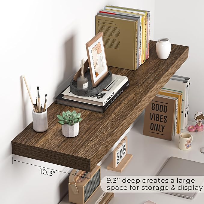 Fun Memories Floating Shelves