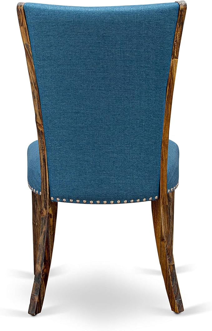 East West Furniture VEP7T21 Verona Parson Kitchen Chairs