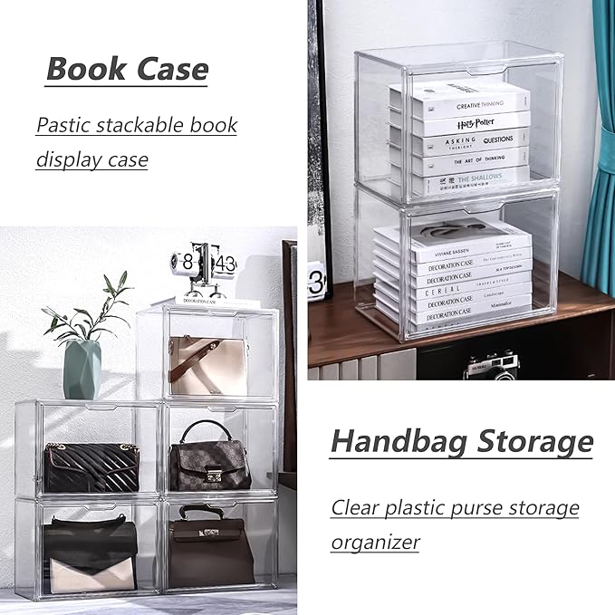 Acrylic Box Display Case, Showcase