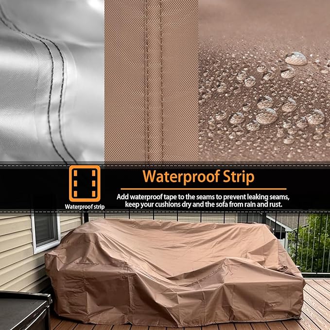 Patio Furniture Set Cover Waterproof Outdoor Furniture Covers Heavy Duty