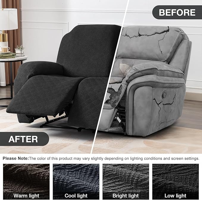Timeles Recliner Covers Recliner Loveseat Covers Reclining Couch Covers Sofa
