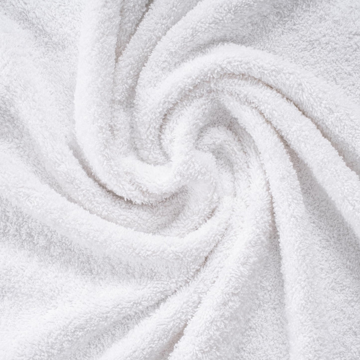 American Soft Linen 2 PACKED Chaise Lounge Covers with Pocket, 86"x32" Oversized Beach Pool Lounge Chair Towels (White Chair Towel, 2 PIECE)