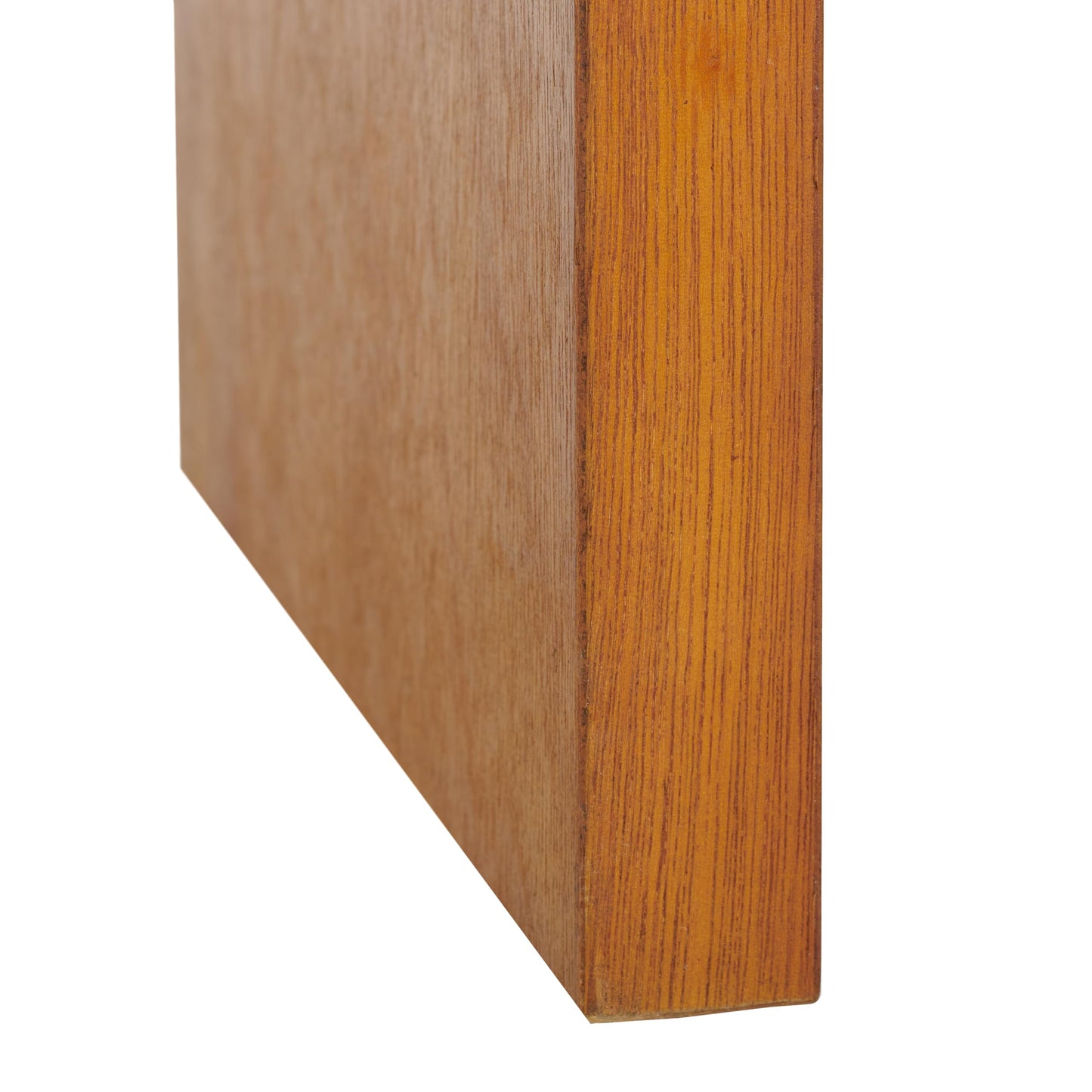 SAFAVIEH Home Collection Liasonya Natural Brown Waterfall Curved Side End Accent Table for Living Room Bedroom (Fully Assembled)