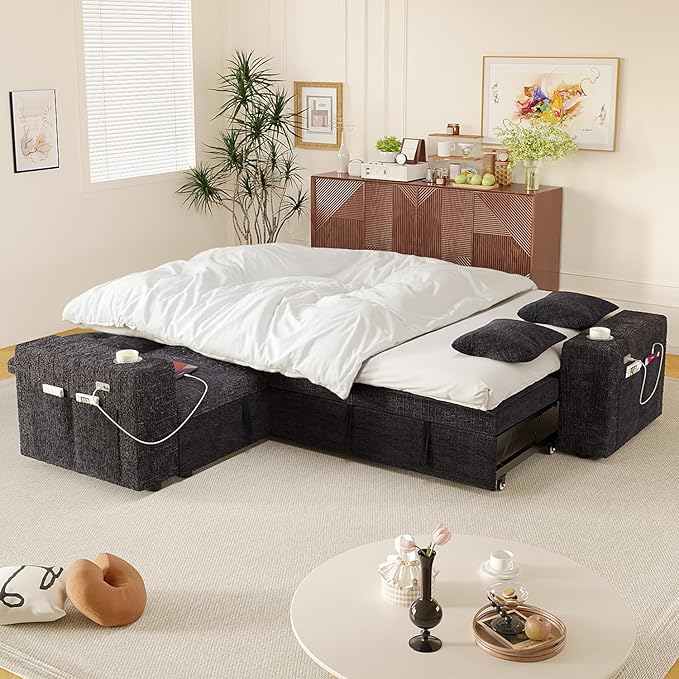 Modular Sectional Sleeper Sofa