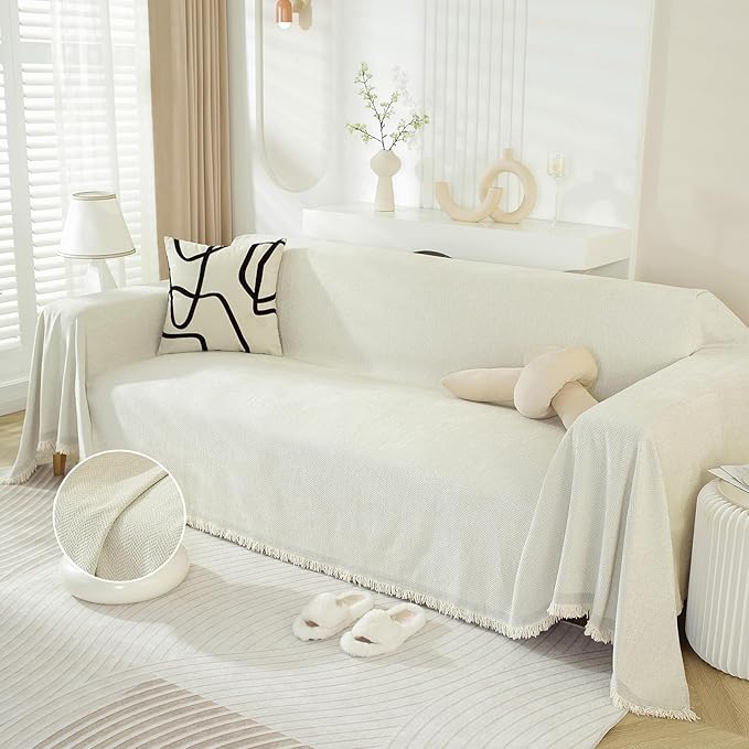 DREAMINGO Modern Minimalism Couch Cover