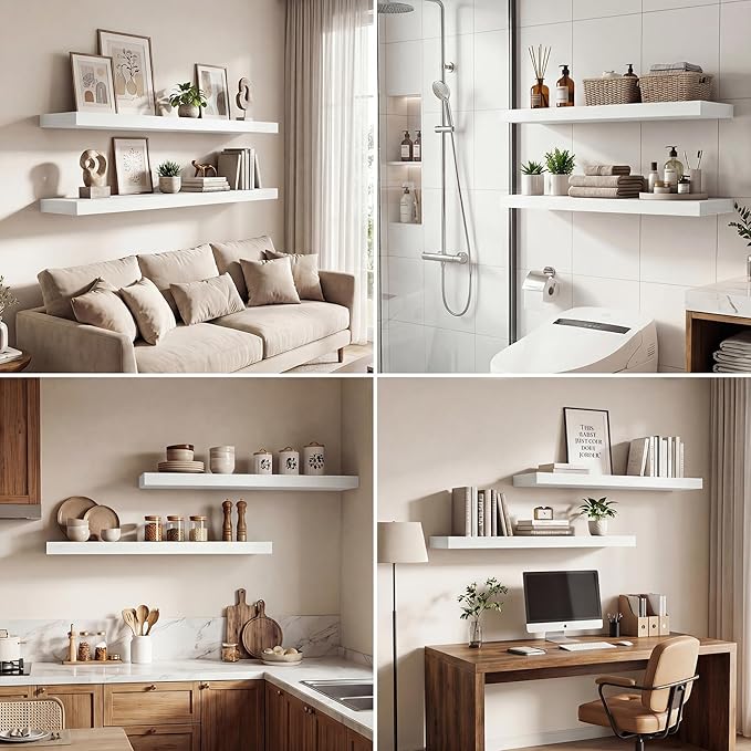 Dreamland 36 Inches Floating Shelves