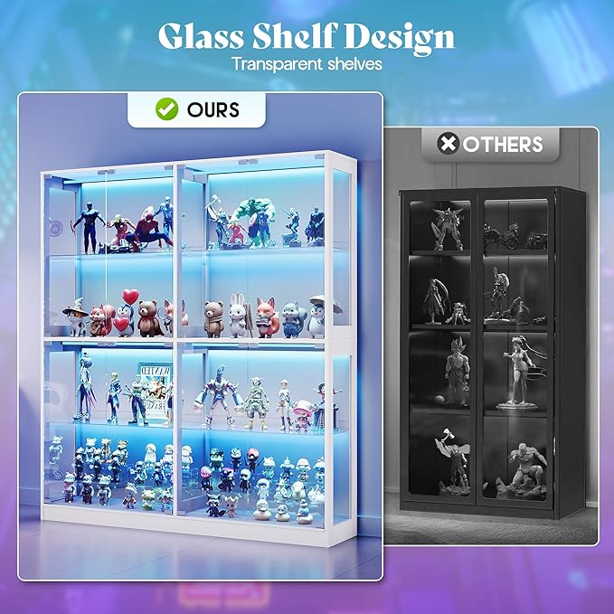 AMERLIFE RGB Display Cabinet