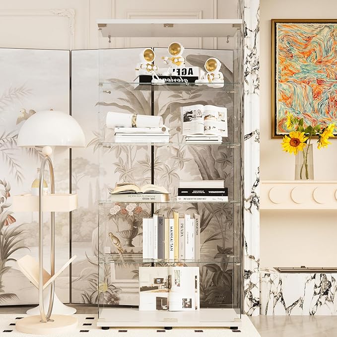 Beauty4U Glass Display Cabinet