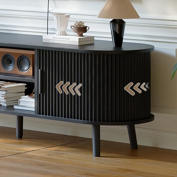 ChooChoo Mid Century Modern TV Stand