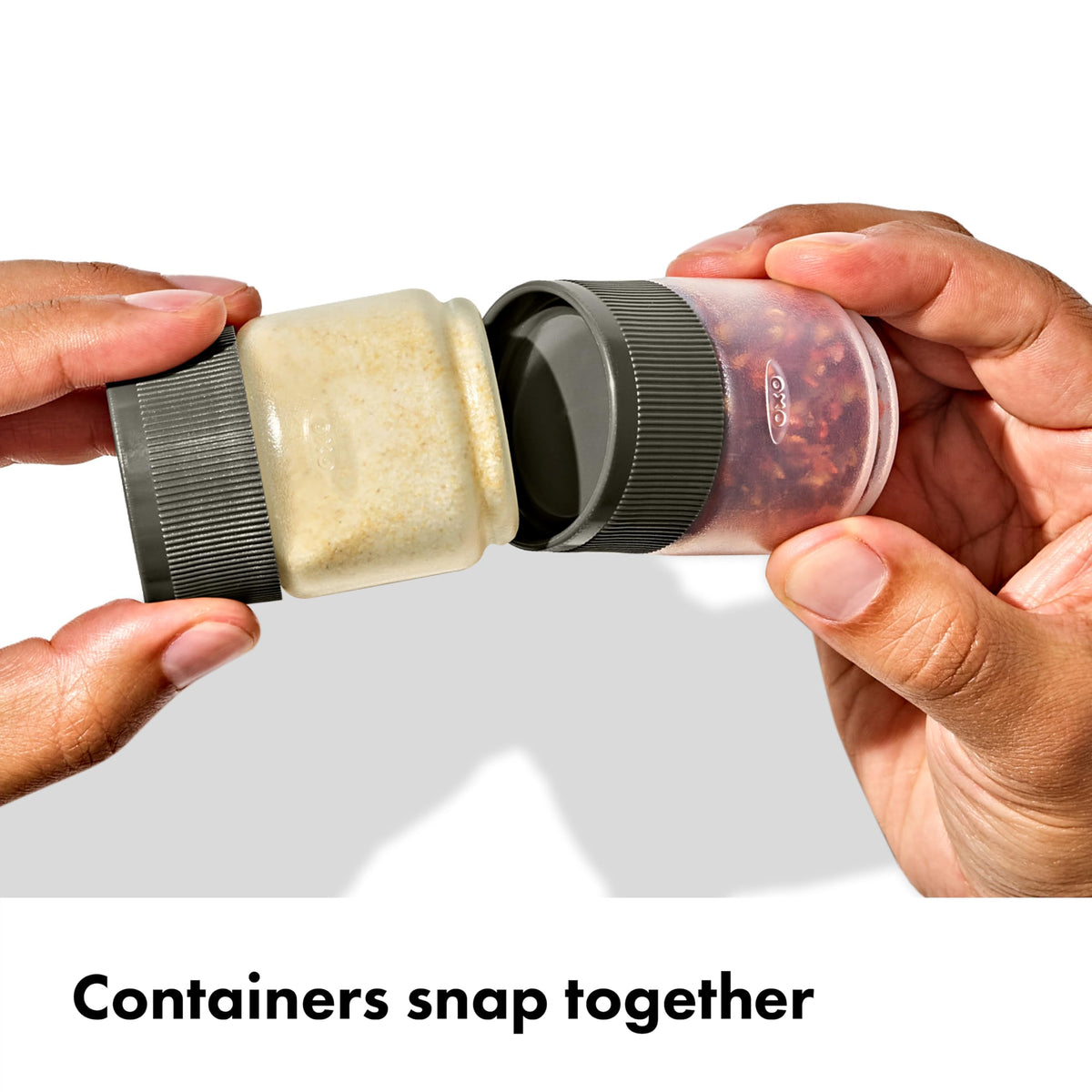 OXO Outdoor 7-Piece Spice Shaker & Squeeze Bottle Set