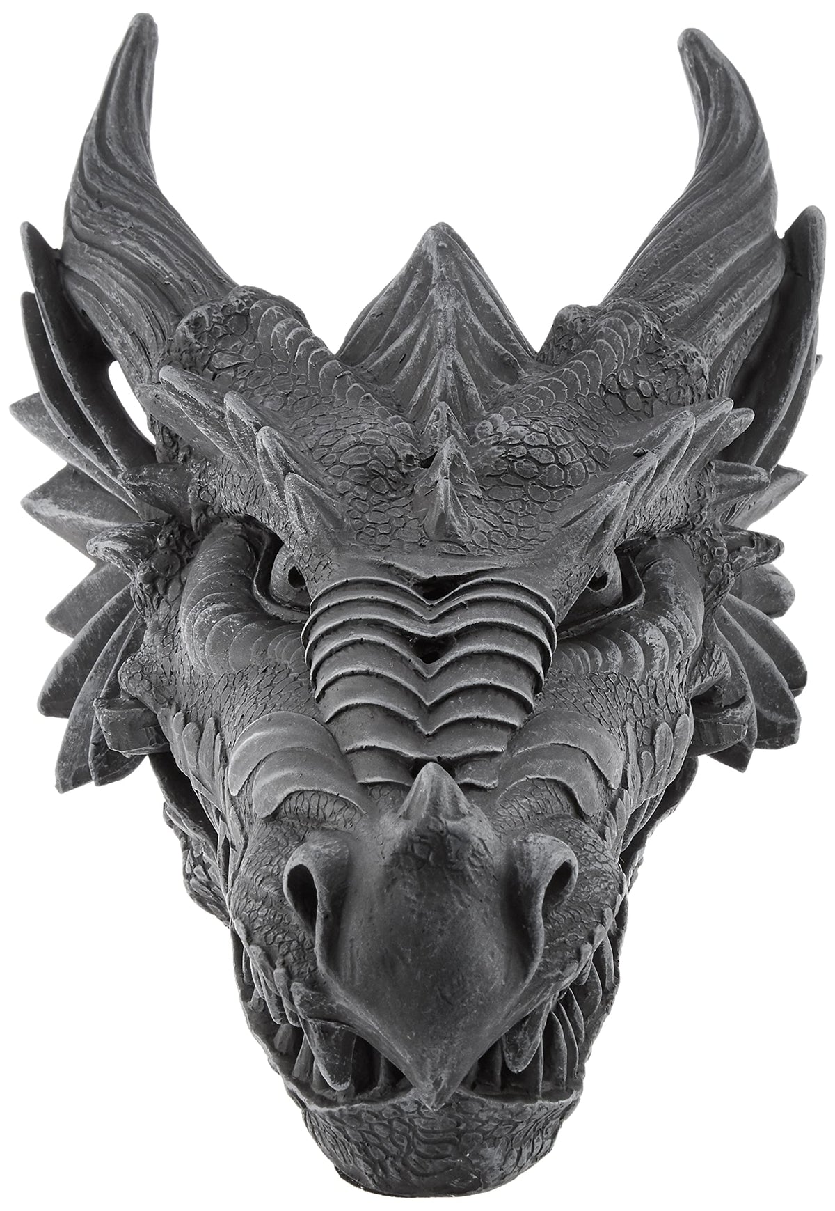 Design Toscano Stryker the Smoking Dragon Sculptural Incense Box